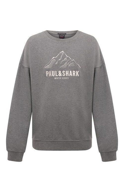 Хлопковый свитшот Paul&Shark