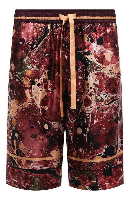 Шелковые шорты Dolce & Gabbana
