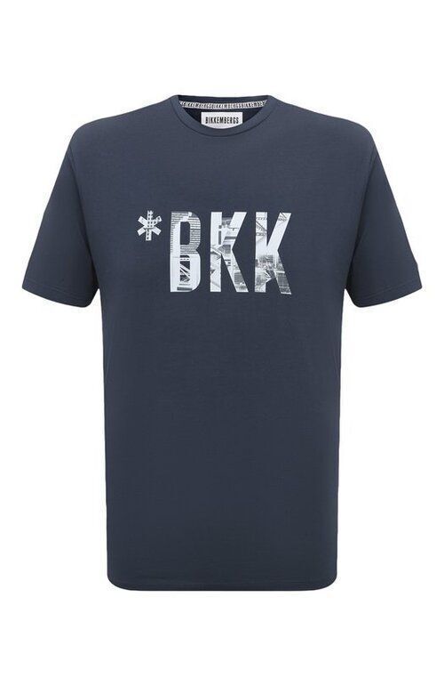 Хлопковая футболка Dirk Bikkembergs