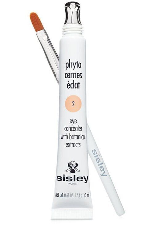 Консилер с кистью для кожи вокруг глаз №2 (15ml) Sisley