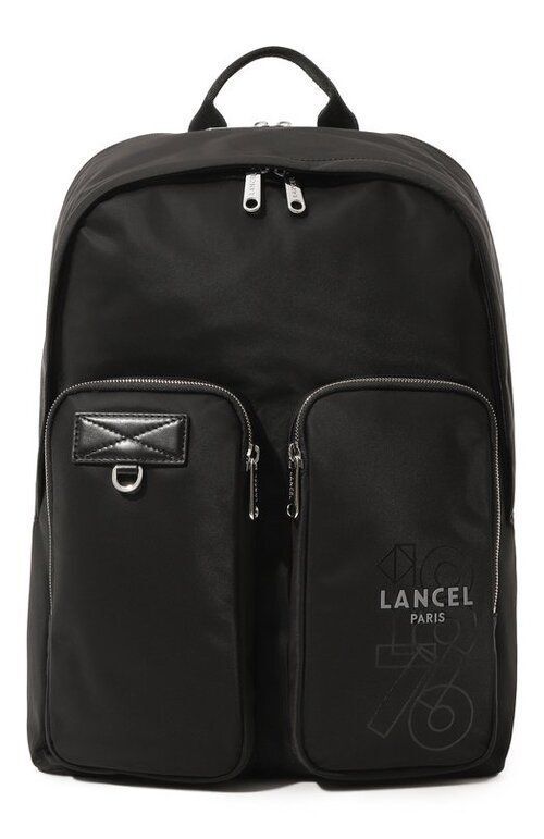 Текстильный рюкзак Leo Lancel