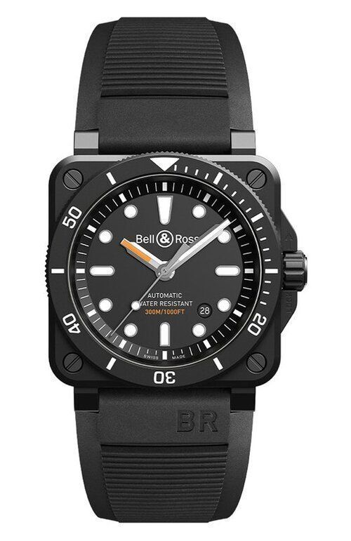 Часы BR 03-92 Diver Black Matte Bell&Ross