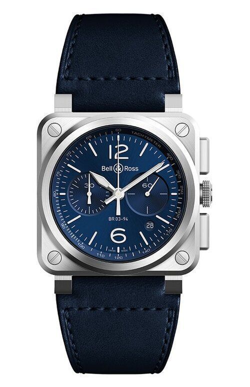 Часы "Blue Steel" Bell&Ross