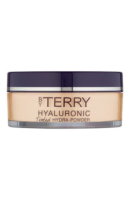 Увлажняющая рассыпчатая пудра Hyaluronic Tinted Hydra-Powder, 100 (10g) By Terry