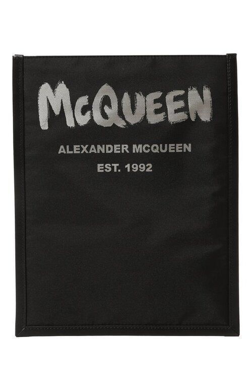 Текстильная сумка Alexander McQueen