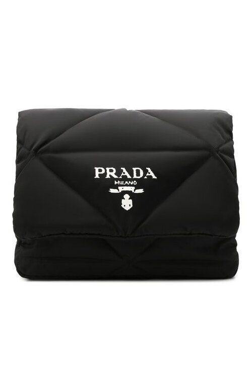 Текстильная сумка Prada
