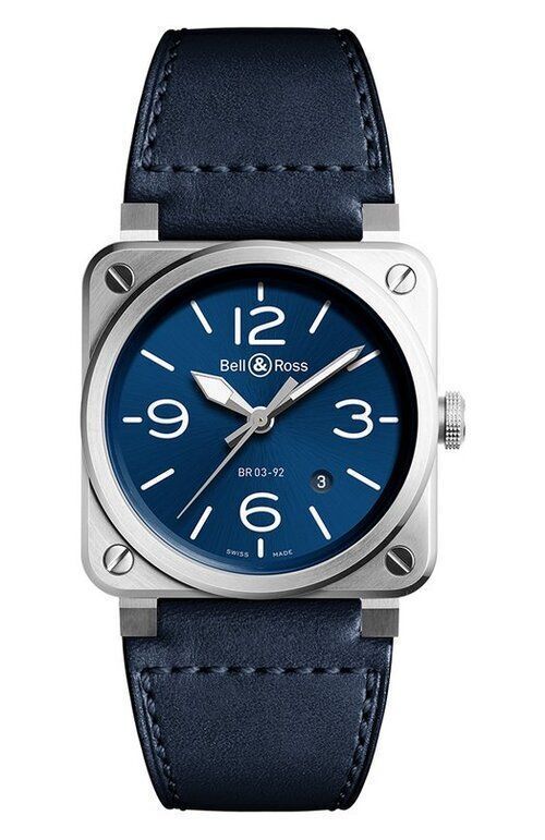 Часы BR 03-92 Blue Steel Bell&Ross