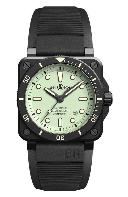 Часы BR 03-92 Diver Full Lum Bell&Ross