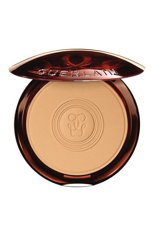 Компактная пудра для лица Terracotta Matte, оттенок 01 Light Guerlain