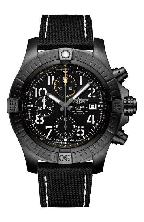Часы Avenger Chronograph 45 Night Mission Breitling