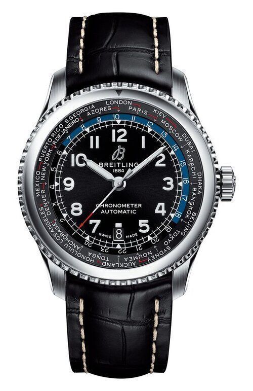 Часы Aviator 8 B35 Automatic Unitime Breitling