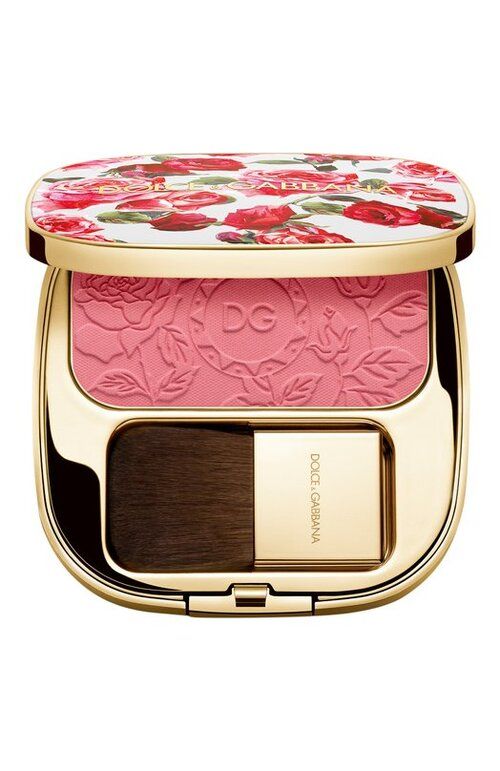 Румяна с эффектом сияния Blush of Roses, оттенок № 200 Provocative (5g) Dolce & Gabbana