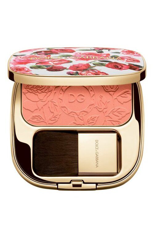 Румяна с эффектом сияния Blush of Roses, оттенок № 500 Apricot (5g) Dolce & Gabbana