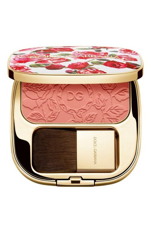 Румяна с эффектом сияния Blush of Roses, оттенок № 400 Peach (5g) Dolce & Gabbana