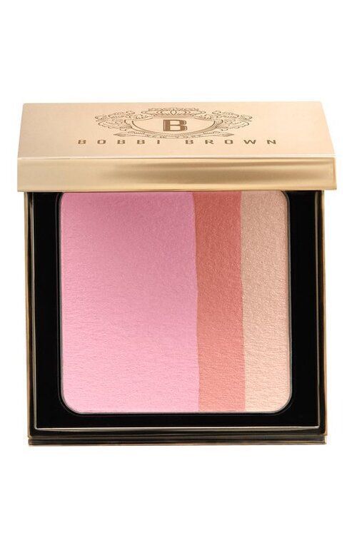 Палетка румян Brightening Blush, оттенок Blushed Pink (6.6g) Bobbi Brown