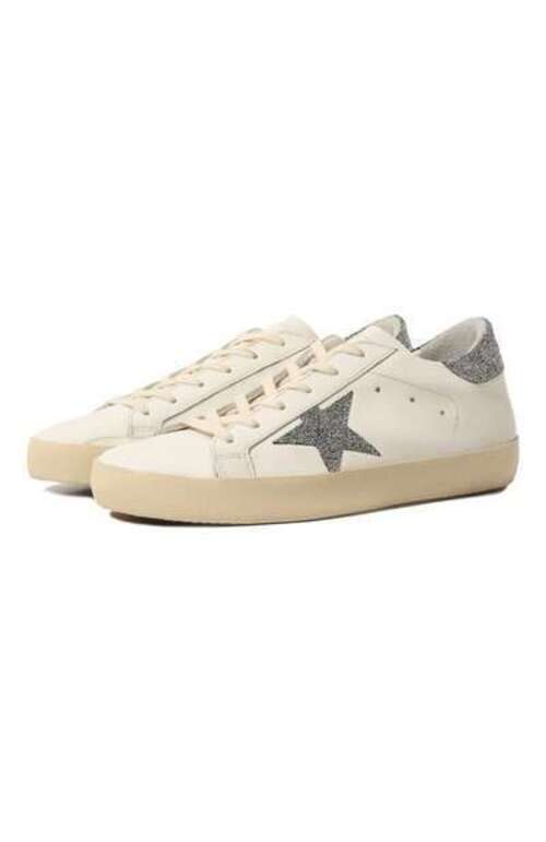 Кожаные кеды Super-Star Golden Goose Deluxe Brand