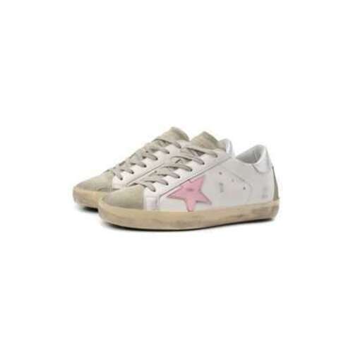 Кожаные кеды Superstar Golden Goose Deluxe Brand