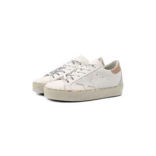 Кожаные кеды Hi Star Golden Goose Deluxe Brand