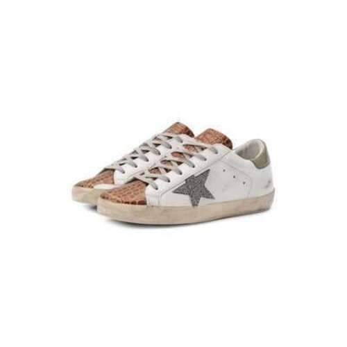 Кожаные кеды Superstar Golden Goose Deluxe Brand