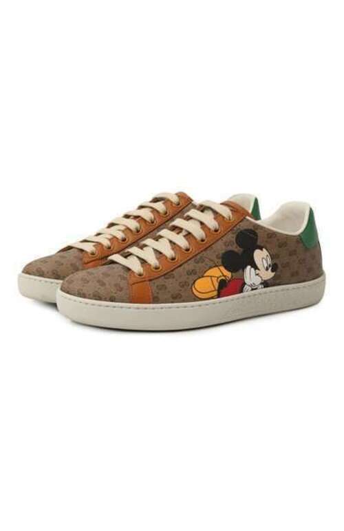 Кеды Disney x Gucci Ace Gucci