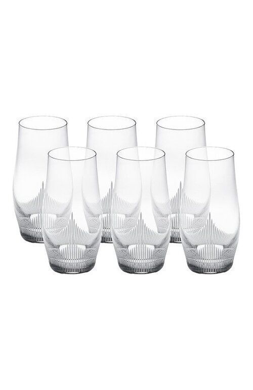 Набор из 6-ти стаканов для сока 100 Points Lalique