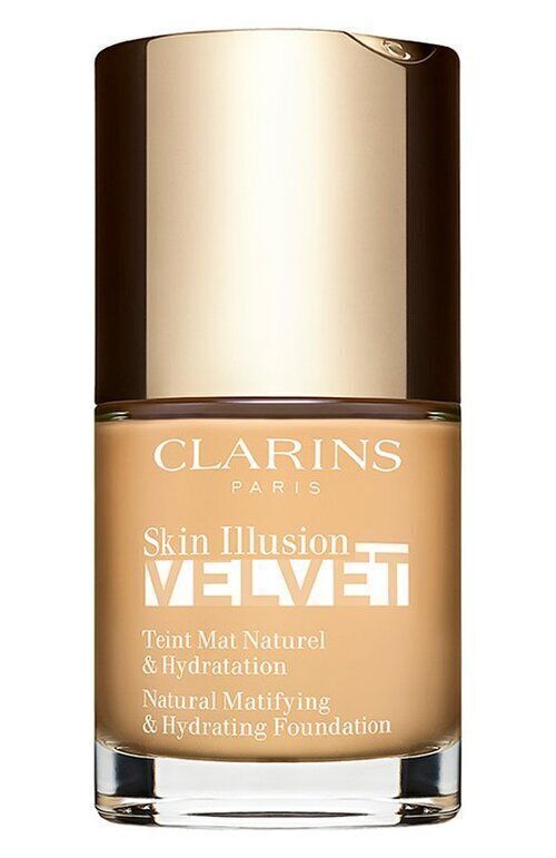 Увлажняющий тональный крем с матовым покрытием Skin Illusion Velvet, 101W linen (30ml) Clarins