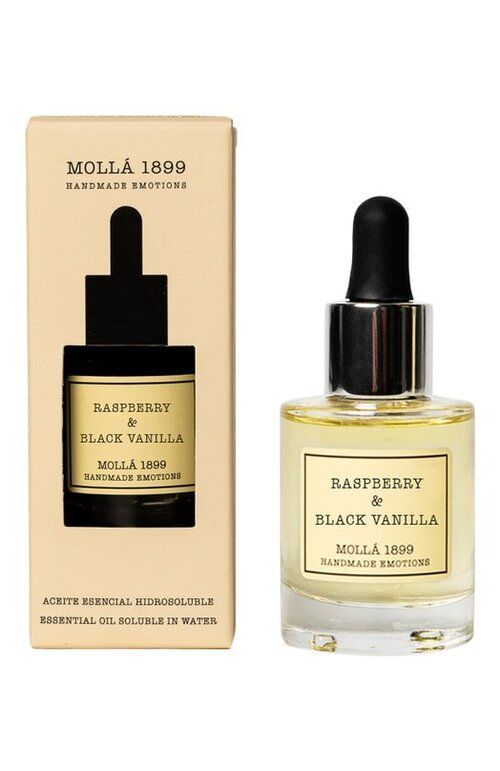 Эфирное масло для аромалампы Raspberry & Black Vanilla (30ml) Cereria Molla 1899