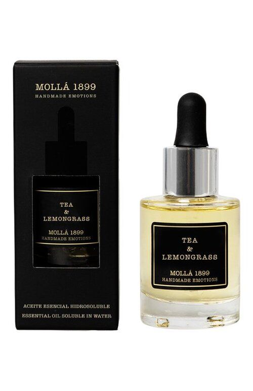 Эфирное масло для аромалампы Tea & Lemongrass (30ml) Cereria Molla 1899