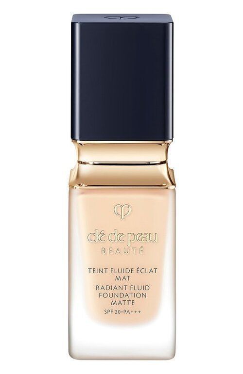 Тональный флюид с эффектом матового покрытия, WB00 (35ml) Clé de Peau Beauté