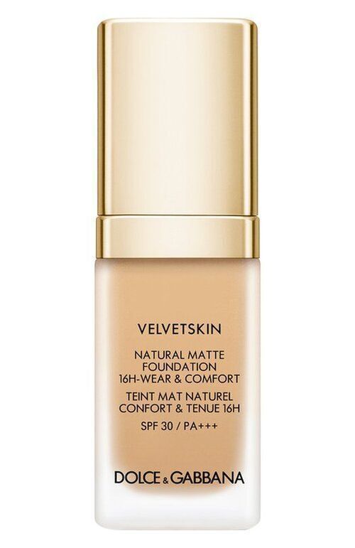 Матирующее тональное средство-флюид Velvetskin, оттенок Cream 210 (30ml) Dolce & Gabbana