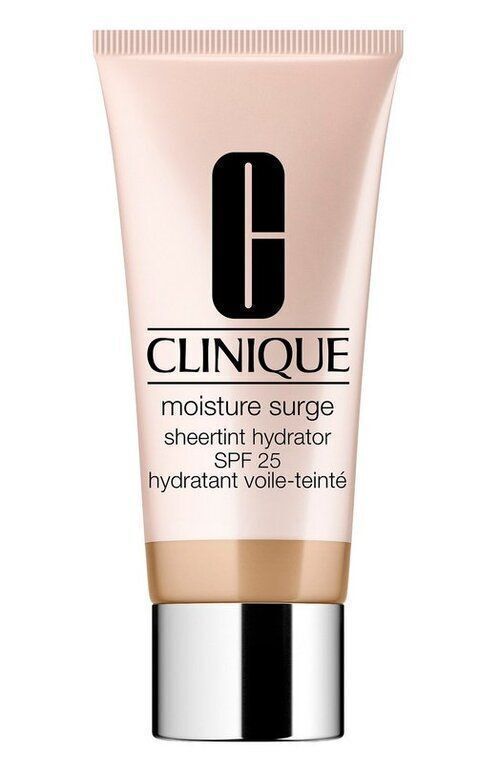 Увлажняющий тональный крем Moisture Surge Tinted SPF 25, оттенок Very Light (40ml) Clinique