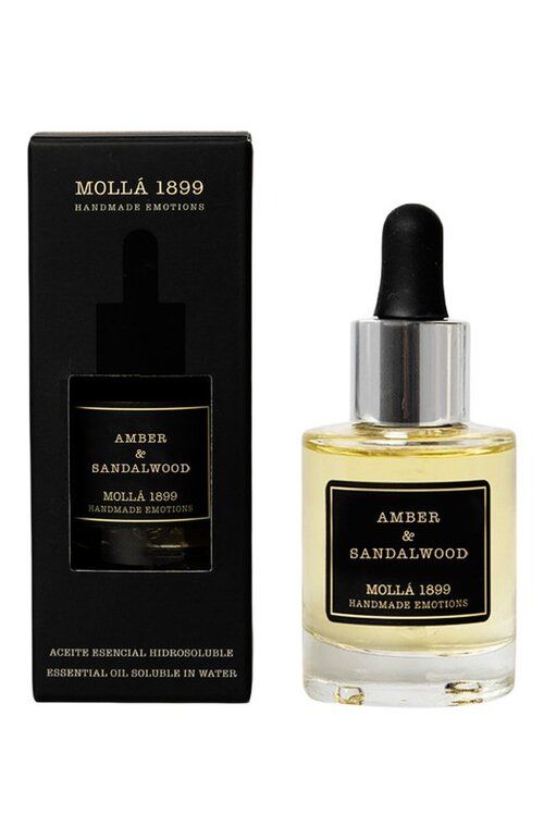 Эфирное масло для аромалампы Amber & Sandalwood (30ml) Cereria Molla 1899