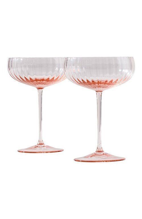Набор из двух бокалов для шампанского Bollicine Venini