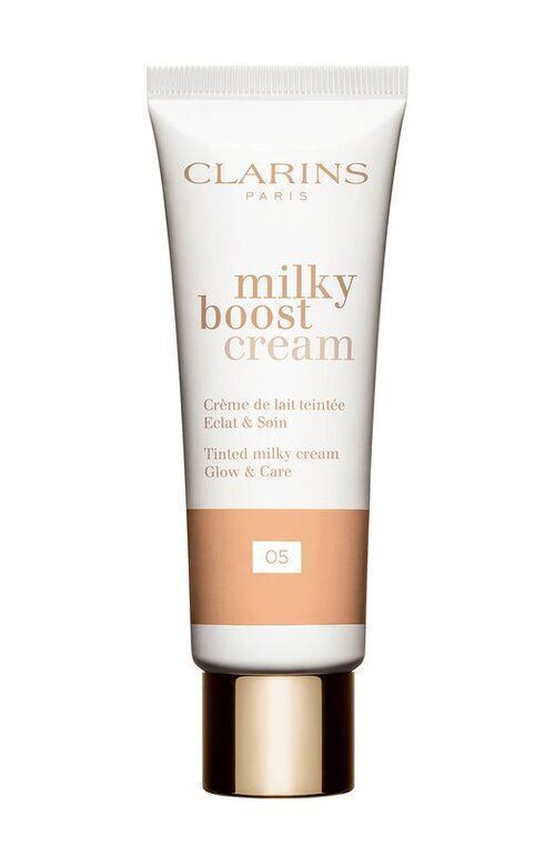 Тональный крем с эффектом сияния Milky Boost Cream, 05 (45ml) Clarins