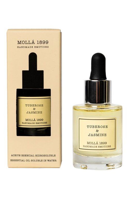 Эфирное масло для аромалампы Tuberose & Jasmine (30ml) Cereria Molla 1899