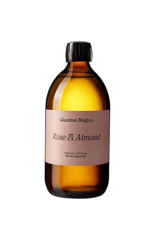 Ароматический диффузор Rose & Almond (500ml) Giardino Magico