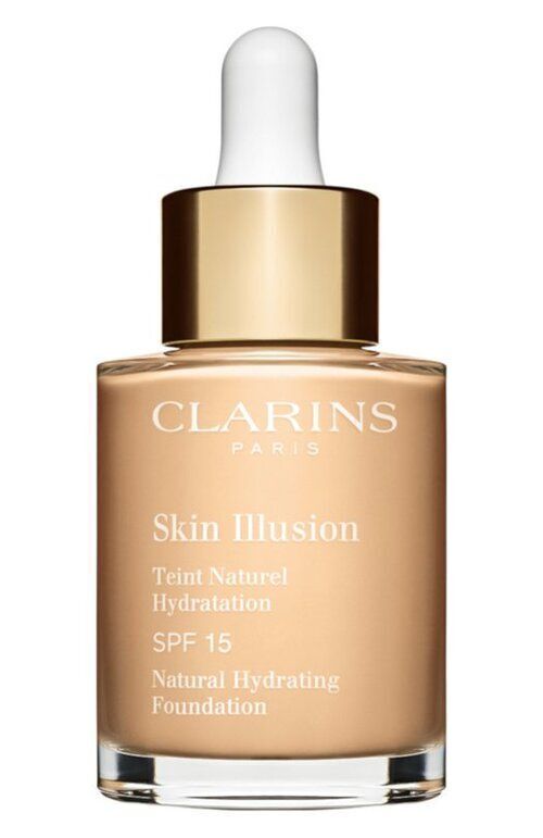 Увлажняющий тональный крем Skin Illusion SPF15, 101 (30ml) Clarins