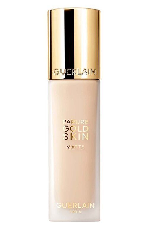 Матовое тональное средство Parure Gold Skin Matte SPF 15-PA+++, оттенок 0N Нейтральный (35ml) Guerlain