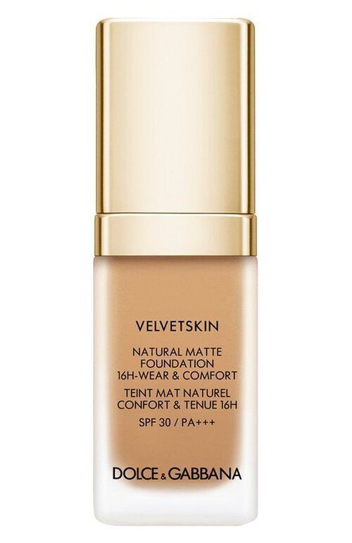 Матирующее тональное средство-флюид Velvetskin, оттенок Cinnamon 355 (30ml) Dolce & Gabbana