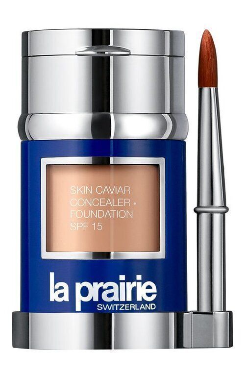 Тональный крем и корректор с экстрактом икры SPF 15 Crème Peche (30ml) La Prairie