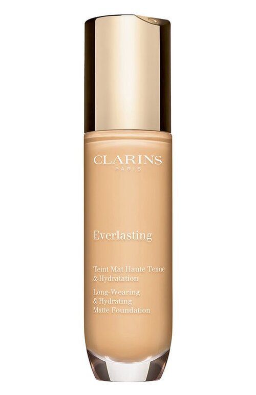 Устойчивый тональный крем Everlasting, 100.5W (30ml) Clarins