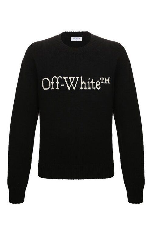 Шерстяной свитер Off-White