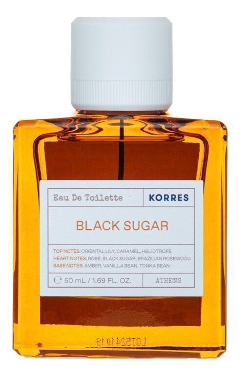 Туалетная вода Black Sugar (50ml) Korres