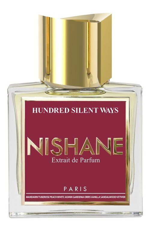 Парфюмерная вода Hundred Silent Ways (50ml) Nishane