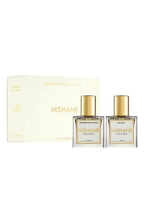 Набор Hacivat + Hundred Silent Ways (15+15ml) Nishane