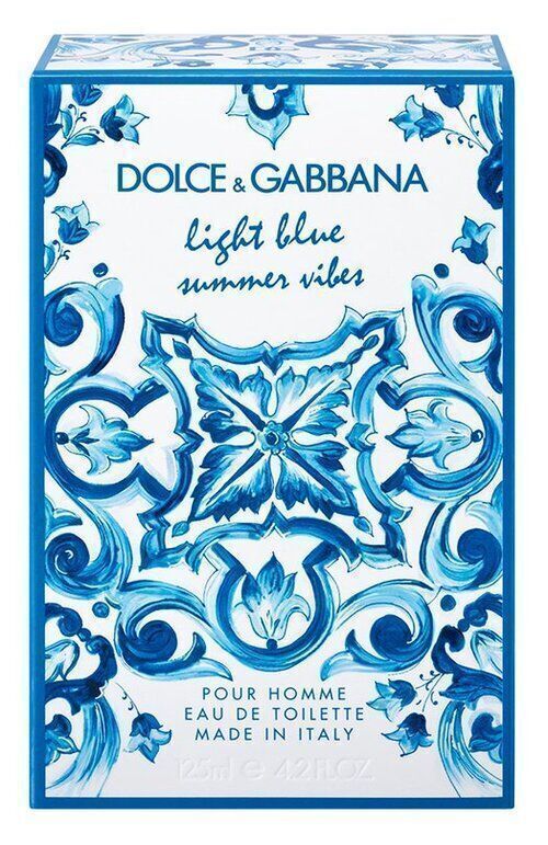 Туалетная вода Light Blue Summer Vibes Pour Homme (125ml) Dolce & Gabbana