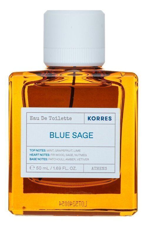 Туалетная вода Blue Sage (50ml) Korres