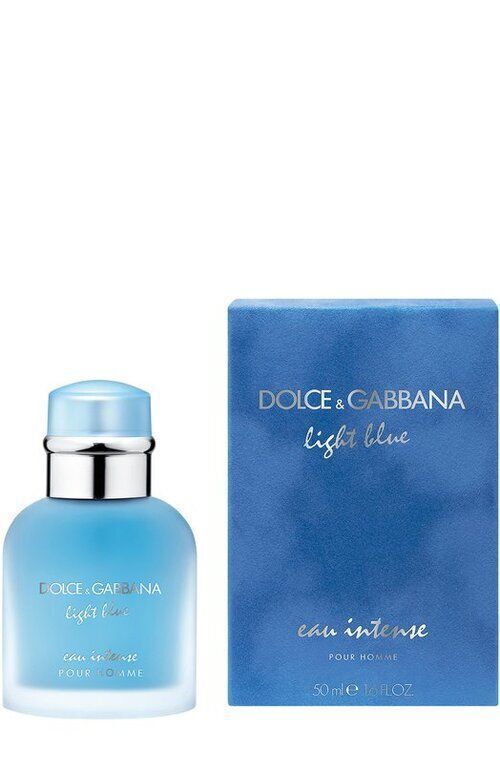 Парфюмерная вода Light Blue Intense Pour Homme (50ml) Dolce & Gabbana