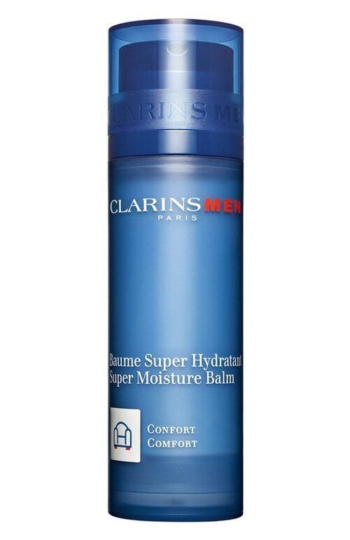 Интенсивно увлажняющий бальзам для лица Men Baume Super Hydratant (50ml) Clarins