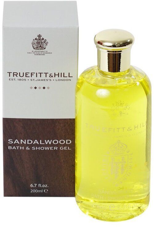 Гель для душа Sandalwood (200ml) Truefitt&Hill